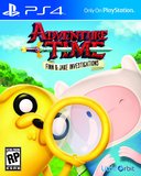 Adventure Time: Finn and Jake Investigations (PlayStation 4)